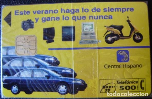 Cartes T&eacute;l&eacute;phoniques de collection: P 62 - BANCO CENTRAL HISPANO ( I ) - NUEVA CON PRECINTO - A077