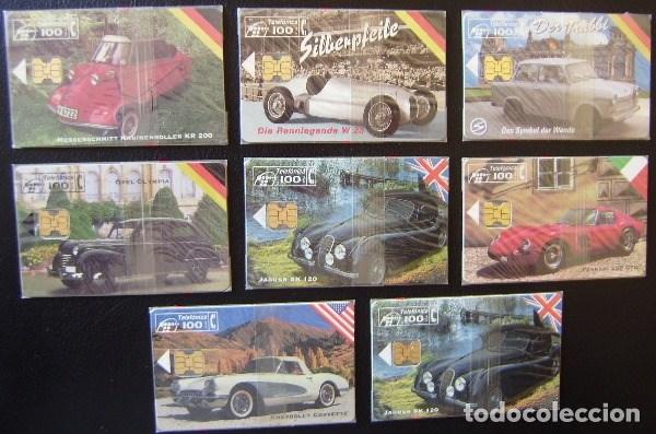 Cartes T&eacute;l&eacute;phoniques de collection: P 74/89 - 2&ordf; SERIE DE COCHES COMPLETA (16 COCHES ) - NUEVAS CON PRECINTOS - VER OTRA FOTO  - A082