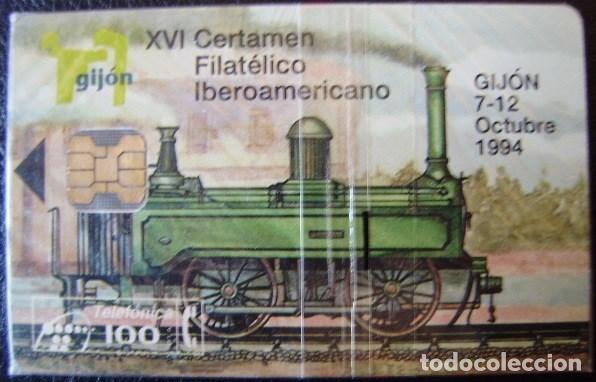 Cartes T&eacute;l&eacute;phoniques de collection: P 90 - XVI CERTAMEN FILATELICO - NUEVA CON PRECINTO - VER FOTO REVERSO  - A089