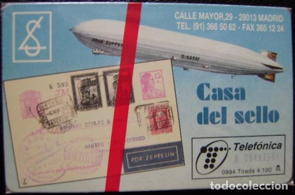 Cartes T&eacute;l&eacute;phoniques de collection: P 95 - CASA DEL SELLO - NUEVA CON PRECINTO - VER FOTO DEL REVERSO  - A091