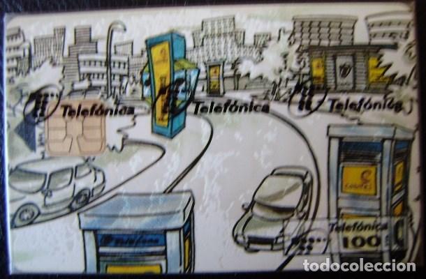 Cartes T&eacute;l&eacute;phoniques de collection: P 98 - PRODUCTOS CABITEL - NUEVA CON PRECINTO  - A093