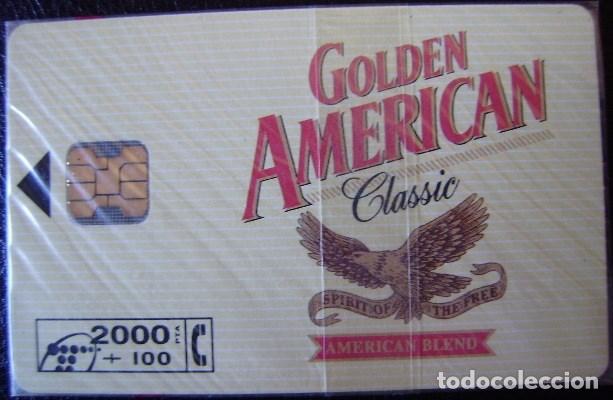 Cartes T&eacute;l&eacute;phoniques de collection: P 100 - GOLDEN AMERICA I 11/94 - NUEVA CON PRECINTO  - A094