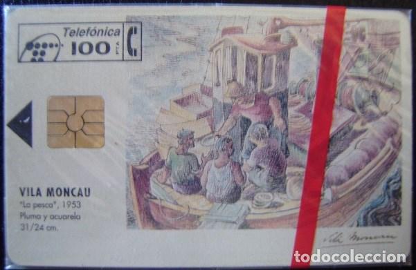 Cartes T&eacute;l&eacute;phoniques de collection: P 108 - COLECCIONE ARTE II - NUEVAS CON PRECINTOS - &iexcl;&iexcl;&iexcl;&iexcl; LEER COMENTARIO !!!! - A099