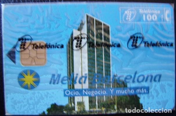 Cartes T&eacute;l&eacute;phoniques de collection: P 114 - HOTEL MELIA DE 100 PTS - NUEVA CON PRECINTO FOTO ADICIONAL- A104