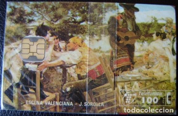Cartes T&eacute;l&eacute;phoniques de collection: P 118 - SOROLLA - NUEVA CON PRECINTO  - A105