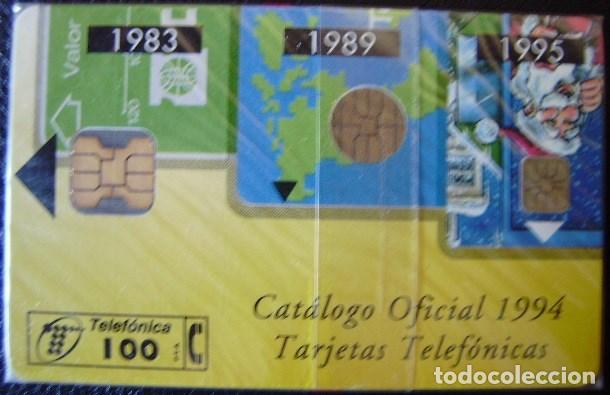 Cartes T&eacute;l&eacute;phoniques de collection: P120 - CATALOGO OFICIAL 1994 - NUEVA CON PRECINTO  - A106