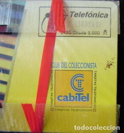 Cartes T&eacute;l&eacute;phoniques de collection: P120 - CATALOGO OFICIAL 1994 - NUEVA CON PRECINTO - &iexcl;&iexcl;&iexcl; MANCHAS DE TINTA EN EL REVERSO !!! - A107