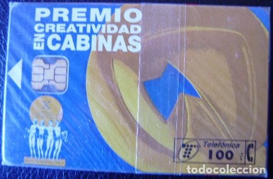 Cartes T&eacute;l&eacute;phoniques de collection: P 122 - LA KABUZIA II PREMIOS CREATIVIDAD - NUEVA CON PRECINTO  - A109
