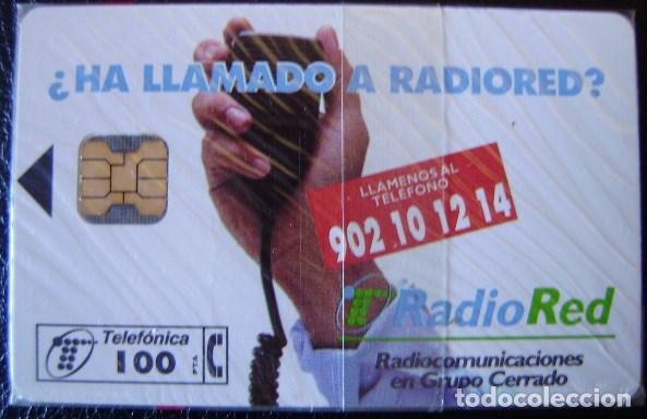 Cartes T&eacute;l&eacute;phoniques de collection: P 126 - RADIO RED II 5/95 - NUEVA CON PRECINTO  - A111