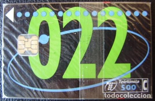 Cartes T&eacute;l&eacute;phoniques de collection: P 133 - SERVICIOS S22 III 5/95 - NUEVA CON PRECINTO - A116