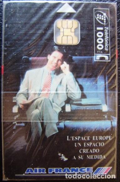 Cartes T&eacute;l&eacute;phoniques de collection: P 136 - AIR FRANCE - NUEVA CON PRECINTO  - A118