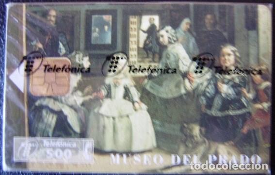 Cartes T&eacute;l&eacute;phoniques de collection: P 141 - LAS MENINAS - NUEVA CON PRECINTO  - A119