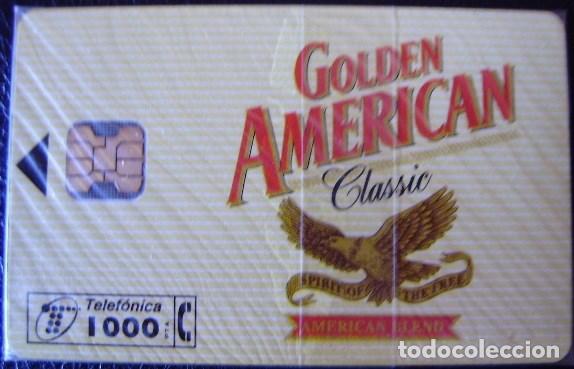 Cartes T&eacute;l&eacute;phoniques de collection: P 148 - GOLDEN AMERICA II 9/95 - NUEVA CON PRECINTO  - A121