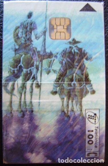 Cartes T&eacute;l&eacute;phoniques de collection: P 150 - DON QUIJOTE - NUEVA CON PRECINTO  - A122