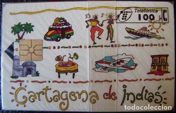 Cartes T&eacute;l&eacute;phoniques de collection: P 153 - CARTAJENA DE INDIAS - NUEVA CON PRECINTO  - A124