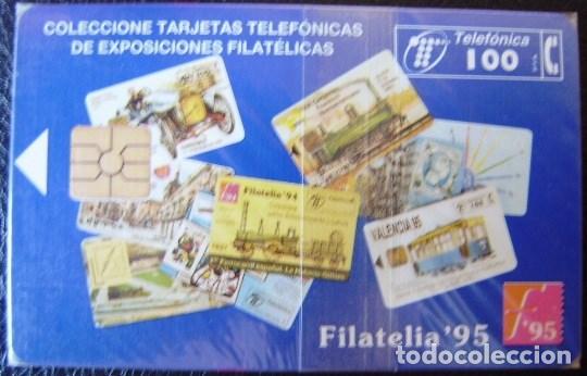 Cartes T&eacute;l&eacute;phoniques de collection: P 156 - FILATELIA 95 - NUEVA CON PRECINTO  - A125