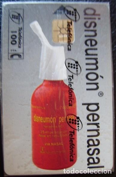 Cartes T&eacute;l&eacute;phoniques de collection: P 158 - DISNEUMON PERNASAL 11/95 - NUEVA CON PRECINTO  - A126