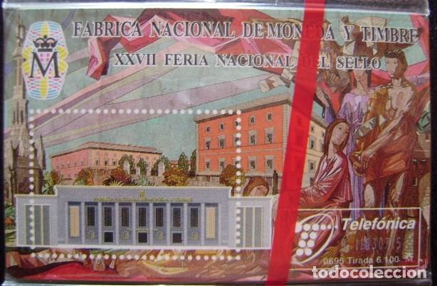 Cartes T&eacute;l&eacute;phoniques de collection: P 134 - ANFIL III - F.N.M.T. - NUEVA CON PRECINTO - VER FOTO REVERSO - A132