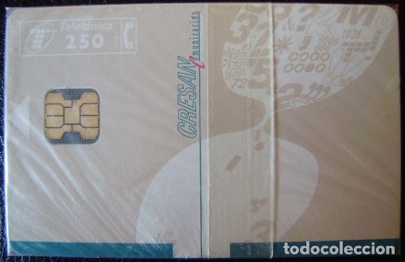 Cartes T&eacute;l&eacute;phoniques de collection: P 168 - CRESAN II - NUEVA CON PRECINTO  - A134