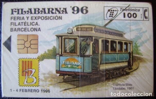 Cartes T&eacute;l&eacute;phoniques de collection: P 173 - FILABARNA 96 - NUEVA CON PRECINTO - VER FOTO REVERSO  - A136