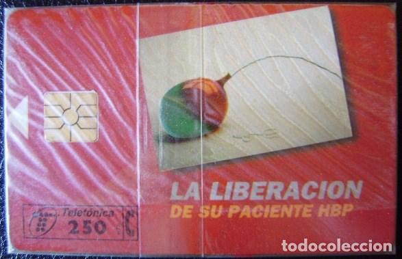 Cartes T&eacute;l&eacute;phoniques de collection: P 184 B - ABBOTT HBP III 3/96 CHIP F4 - NUEVA CON PRECINTO  - A141