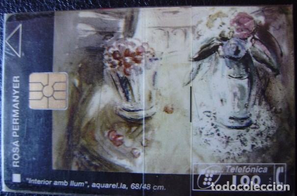 Cartes T&eacute;l&eacute;phoniques de collection: P 216 - COLECCIONE ARTE IV - NUEVA CON PRECINTO  - A148