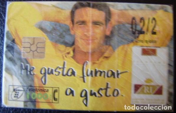 Cartes T&eacute;l&eacute;phoniques de collection: P 219 - TABACO R1 - NUEVA CON PRECINTO  - A150