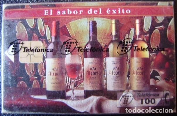 Cartes T&eacute;l&eacute;phoniques de collection: P 221 - VI&Ntilde;A ALCORTA - NUEVA CON PRECINTO  - A151