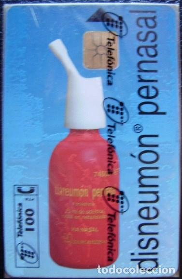 Cartes T&eacute;l&eacute;phoniques de collection: P 223 - DISNEUMON II 10/96 - NUEVA CON PRECINTO  - A152