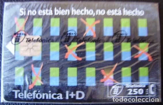 Cartes T&eacute;l&eacute;phoniques de collection: P 228 - TELEFONICA I + D - NUEVAS CON PRECINTOS TIRADA 3.500  - A154