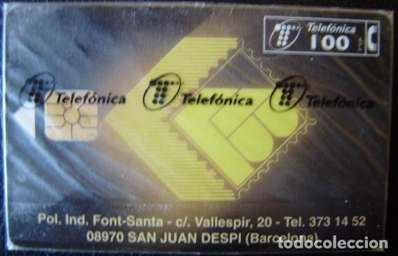 Cartes T&eacute;l&eacute;phoniques de collection: P 239 - FILABO - NUEVA CON PRECINTO  - A157