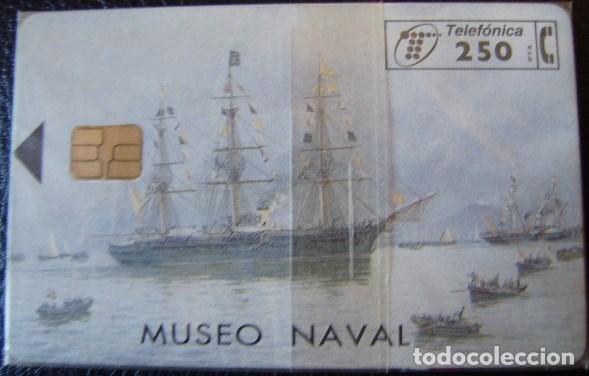 Cartes T&eacute;l&eacute;phoniques de collection: P 261 - MUSEO NAVAL - NUEVA CON PRECINTO  - A160