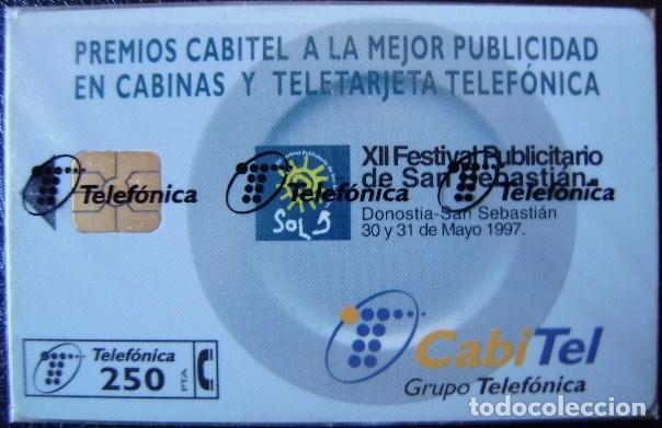 Cartes T&eacute;l&eacute;phoniques de collection: P 264 - LA KABUZIA III P. GABINAS - NUEVA CON PRECINTO  - A161