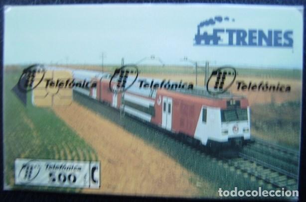 Cartes T&eacute;l&eacute;phoniques de collection: P 265 - TREN DE CERCANIA - NUEVA CON PRECINTO  - A162