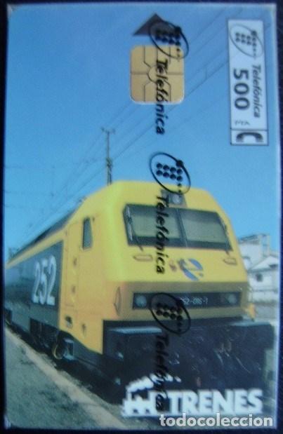 Cartes T&eacute;l&eacute;phoniques de collection: P 267 - LOCOMOTORA ELECTRICA - NUEVA CON PRECINTO - A164