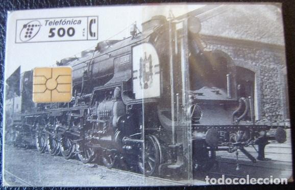 Cartes T&eacute;l&eacute;phoniques de collection: P 273 - TREN MADEPI - NUEVA CON PRECINTO  - A168