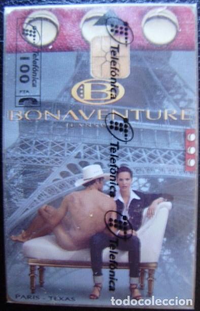 Cartes T&eacute;l&eacute;phoniques de collection: P 285 - PANTALONES TEJANOS BONABENTURA - NUEVA CON PRECINTO  - A176