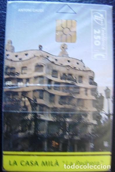 Cartes T&eacute;l&eacute;phoniques de collection: P 292 - LA PEDRERA - NUEVA CON PRECINTO  - A178