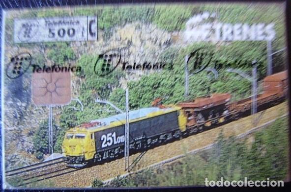 Cartes T&eacute;l&eacute;phoniques de collection: P 310 - TELEBARNA 97 TREN - NUEVA CON PRECINTO  - A182