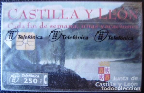 Cartes T&eacute;l&eacute;phoniques de collection: P 326 - CASTILLA Y LEON - NUEVA CON PRECINTO  - A183