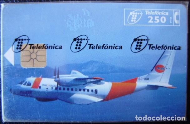 Cartes T&eacute;l&eacute;phoniques de collection: P 329 - 75 A&Ntilde;OS DE C.A.S.A. - AVIONES - NUEVA CON PRECINTO  - A184