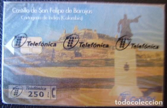 Cartes T&eacute;l&eacute;phoniques de collection: P 364 - CASTILLO DE SAN FELIPE - NUEVA CON PRECINTO  - A189