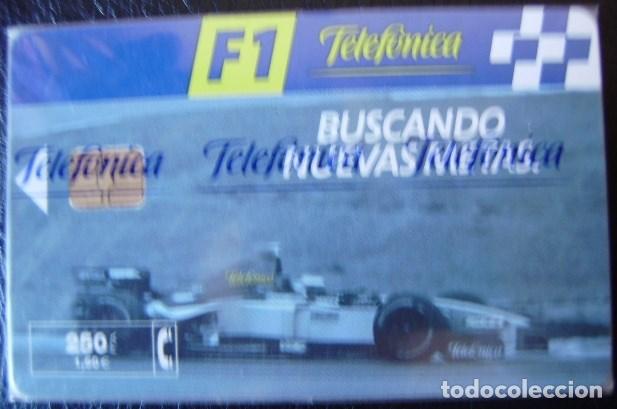 Cartes T&eacute;l&eacute;phoniques de collection: P 383 - FORMULA 1 - NUEVA CON PRECINTO  - A192