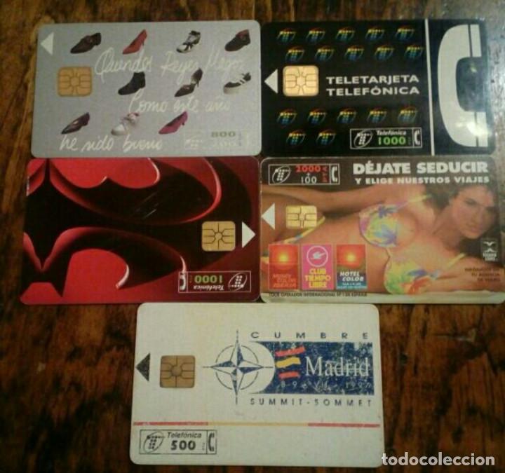 Cartes T&eacute;l&eacute;phoniques de collection: tarjetas telefonicas