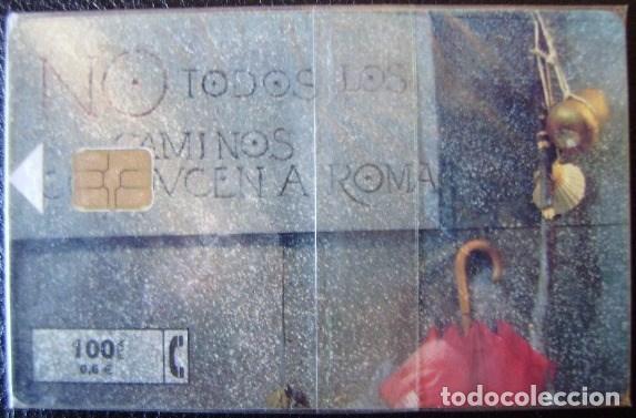 Cartes T&eacute;l&eacute;phoniques de collection: P 385 - CAMINO DE SANTIAGO - NUEVA CON PRECINTO - A193
