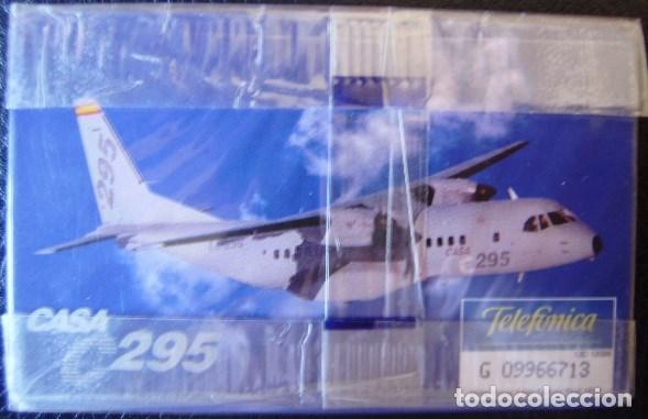 Cartes T&eacute;l&eacute;phoniques de collection: P 388 - AVION C.A.S.A. - NUEVA CON PRECINTO - A195