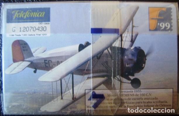 Cartes T&eacute;l&eacute;phoniques de collection: P 411 - BUCKER JUNGMEINSTER - NUEVA CON PRECINTO - A201