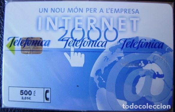 Cartes T&eacute;l&eacute;phoniques de collection: P 422 - INTERNET 2000 TIRADA 2500 - NUEVA CON PRECINTO - A202