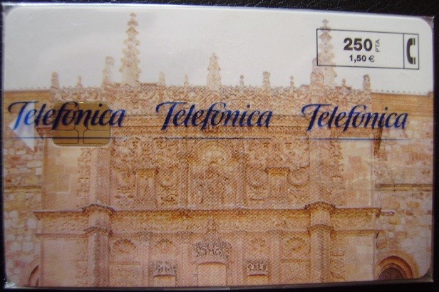 Cartes T&eacute;l&eacute;phoniques de collection: P 427 - XII CONGRESO UNIVERSIDADES - NUEVA CON PRECINTO - A204