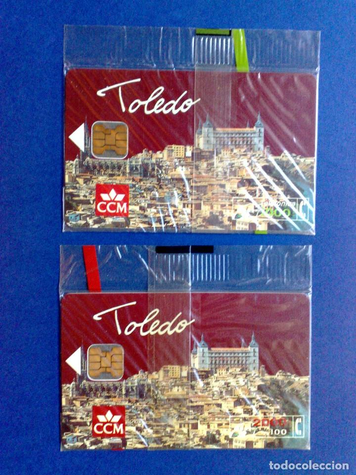 Tarjetas Telefonicas Cp 049 Cp050 Toledo Serie Comprar Tarjetas Telefonicas Antiguas Y De Coleccion En Todocoleccion